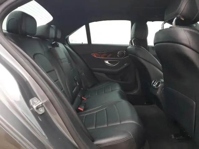 2018 MERCEDES-BENZ C 300 4MATIC  