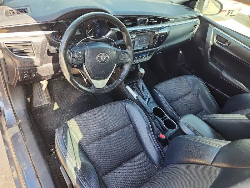2015 TOYOTA COROLLA S PLUS  