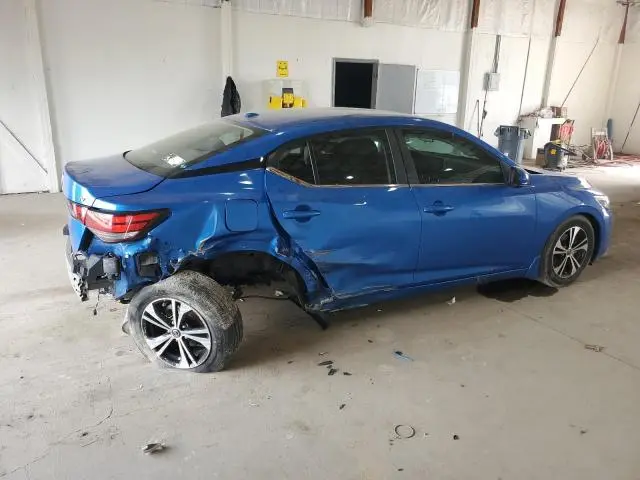 2020 NISSAN SENTRA SV  