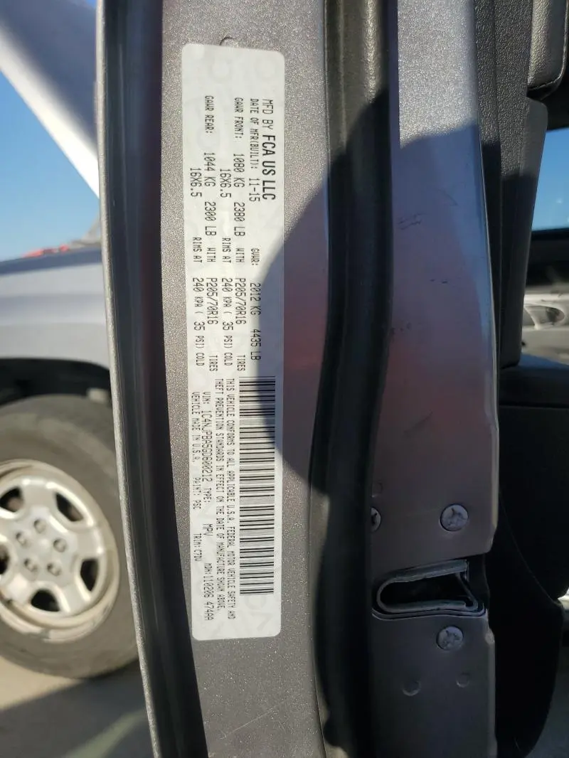 2016 JEEP PATRIOT SPORT  