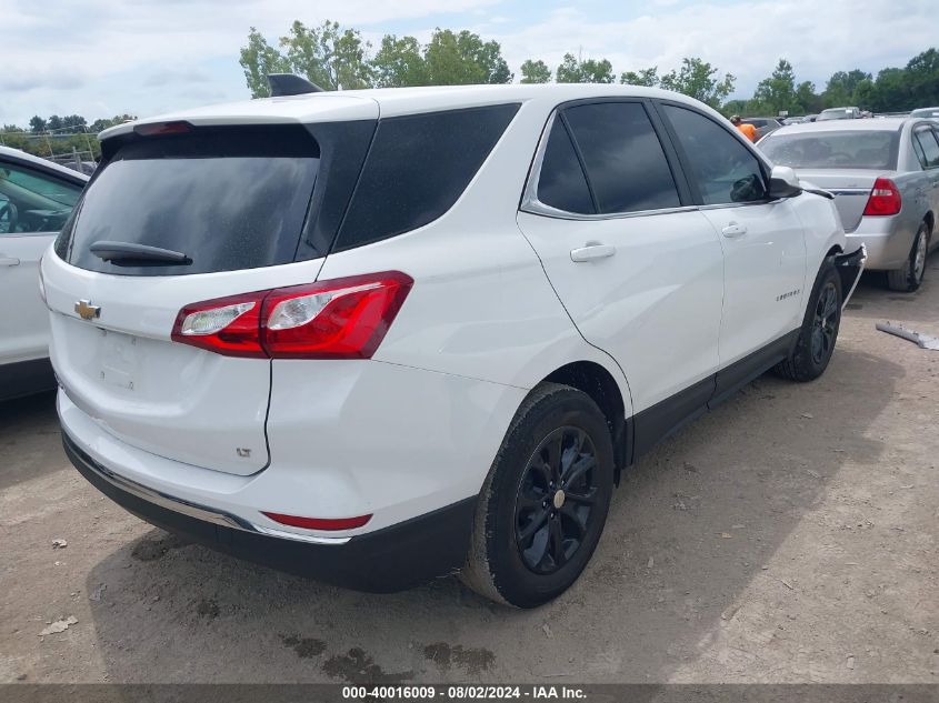 2021 CHEVROLET EQUINOX FWD LT