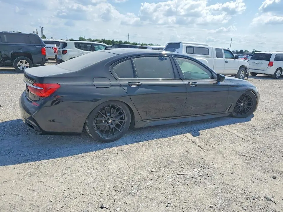 2018 BMW 750 XI  