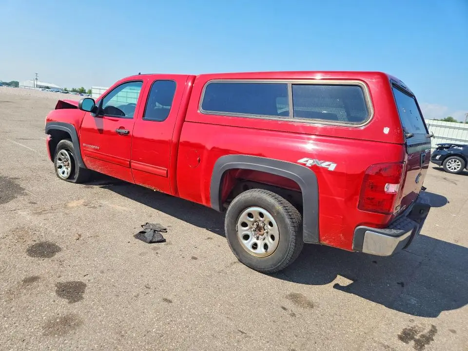2011 CHEVROLET SILVERADO K1500 LS  