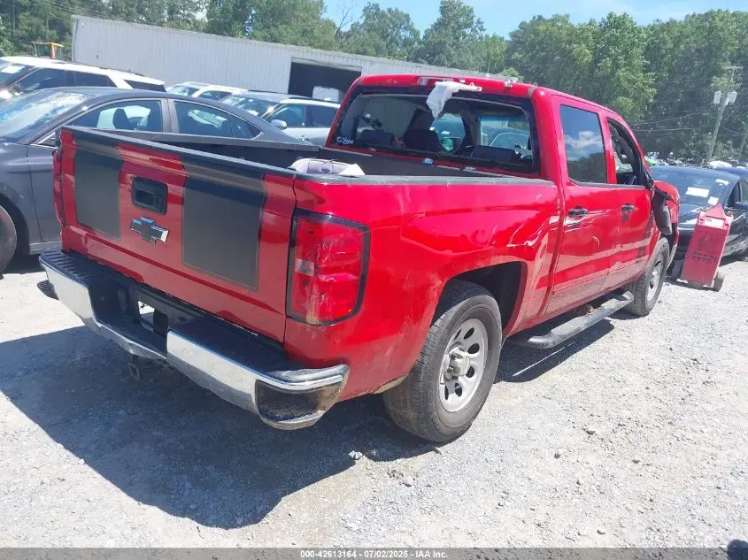 2015 CHEVROLET SILVERADO 1500 1LT