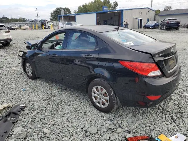 2012 HYUNDAI ACCENT GLS