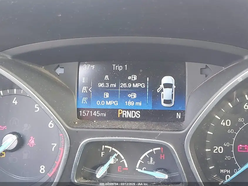 2016 FORD FOCUS SE
