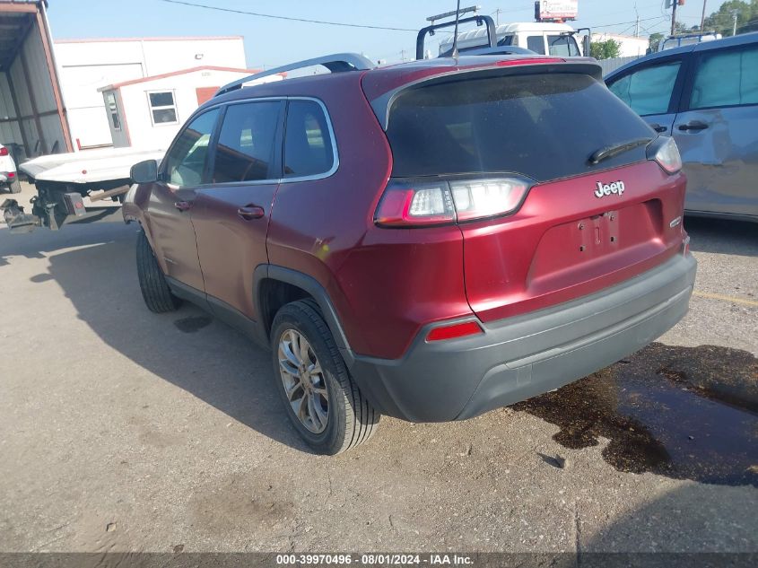 2019 JEEP CHEROKEE LATITUDE FWD