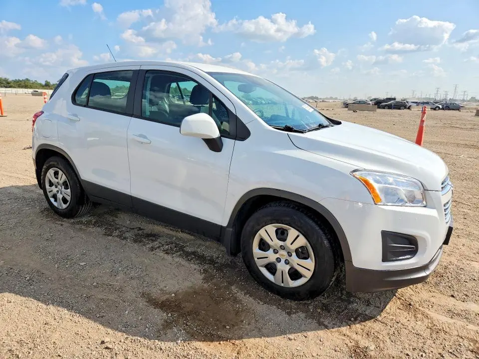 2016 CHEVROLET TRAX LS  