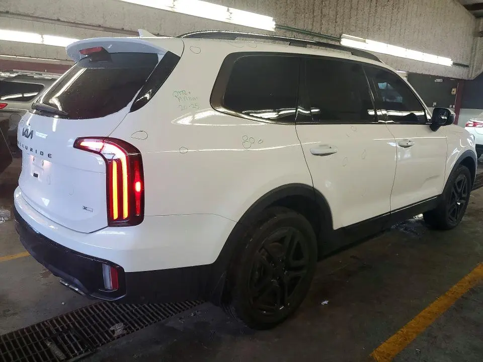 2025 KIA TELLURIDE EX X-LINE  