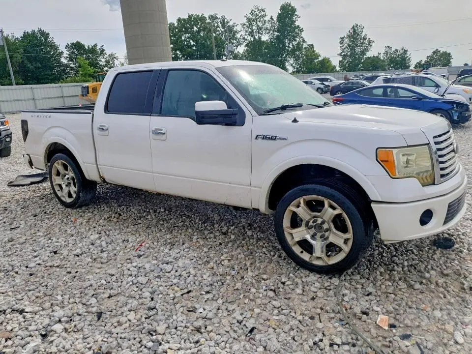 2011 FORD F150 SUPERCREW  