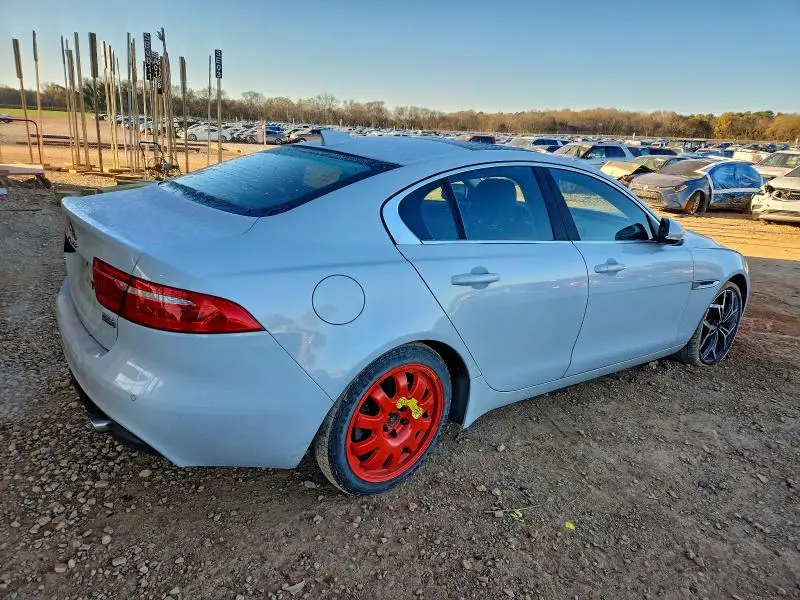 2017 JAGUAR XE FIRST EDITION  