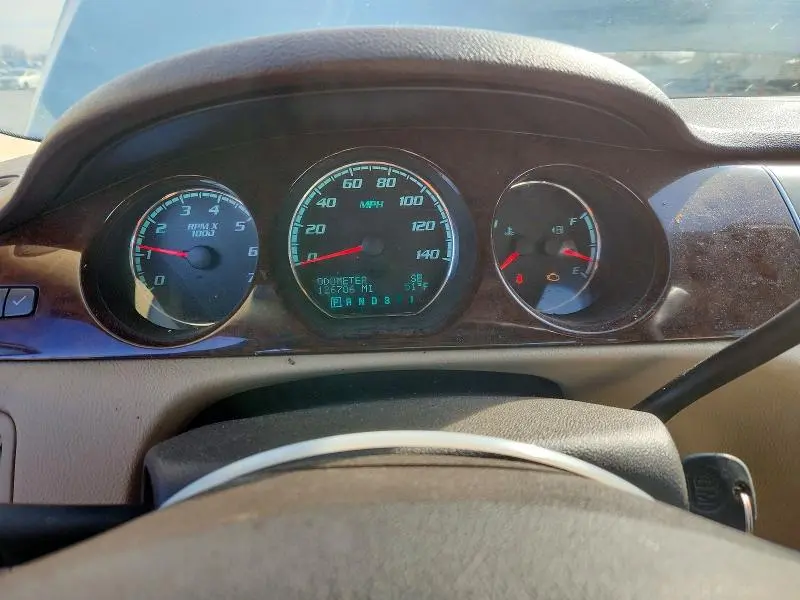 2010 BUICK LUCERNE CXL  