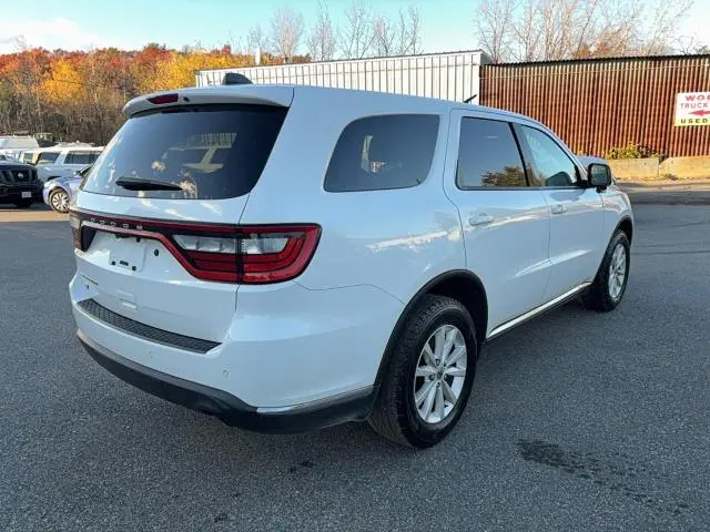 2019 DODGE DURANGO SSV  