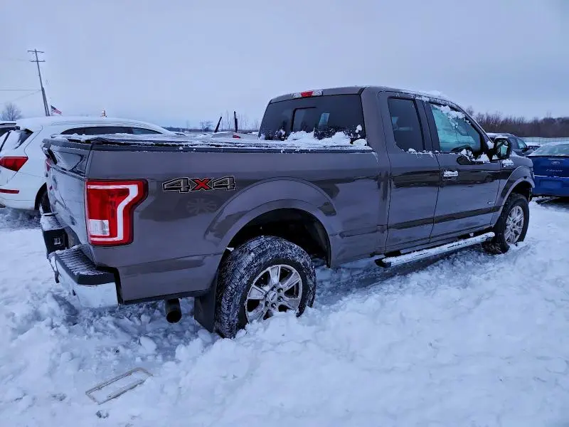 2016 FORD F150 SUPER CAB  