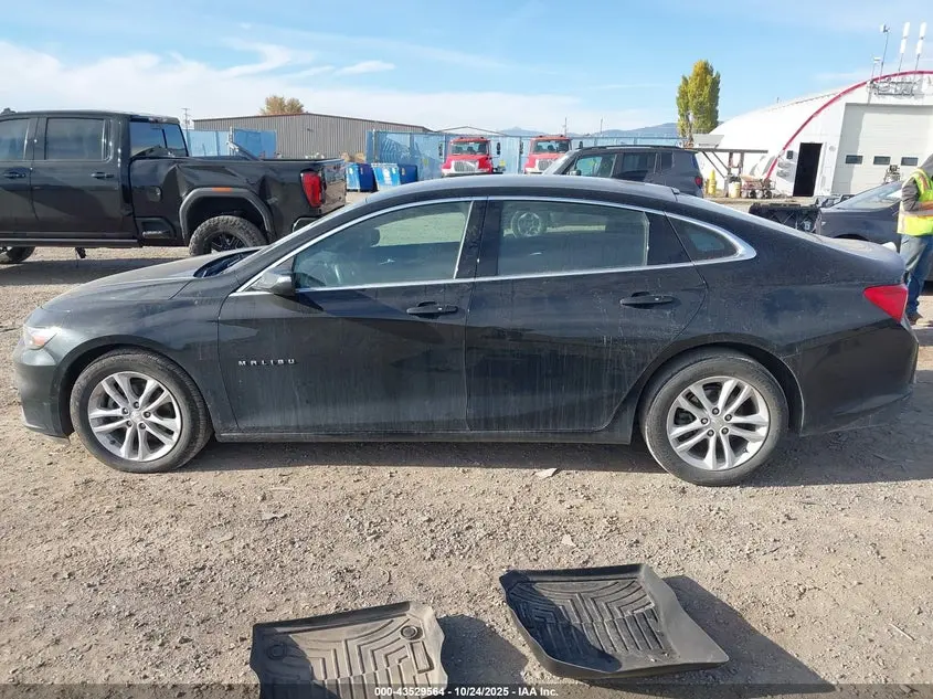 2017 CHEVROLET MALIBU 1LT