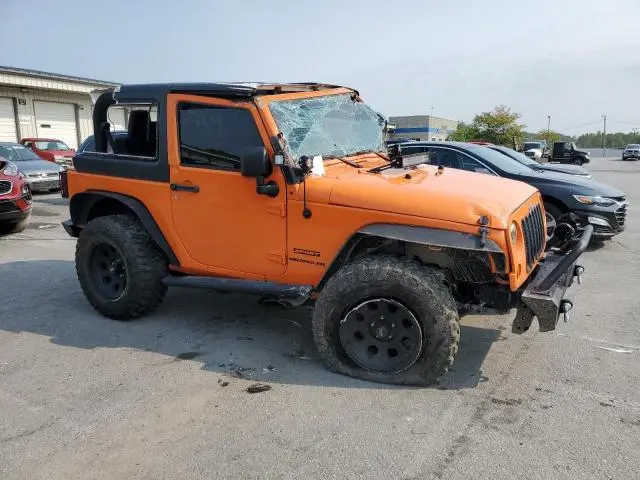 2012 JEEP WRANGLER SPORT  