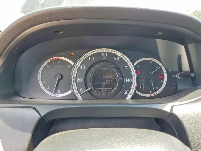 2013 HONDA ACCORD EXL  