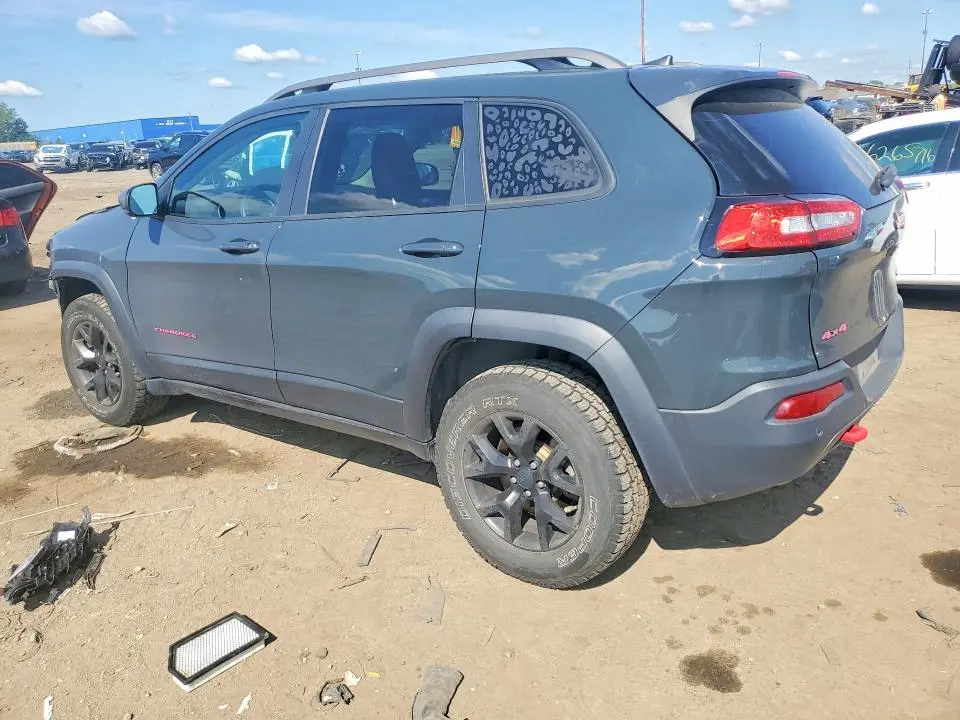 2016 JEEP CHEROKEE TRAILHAWK  