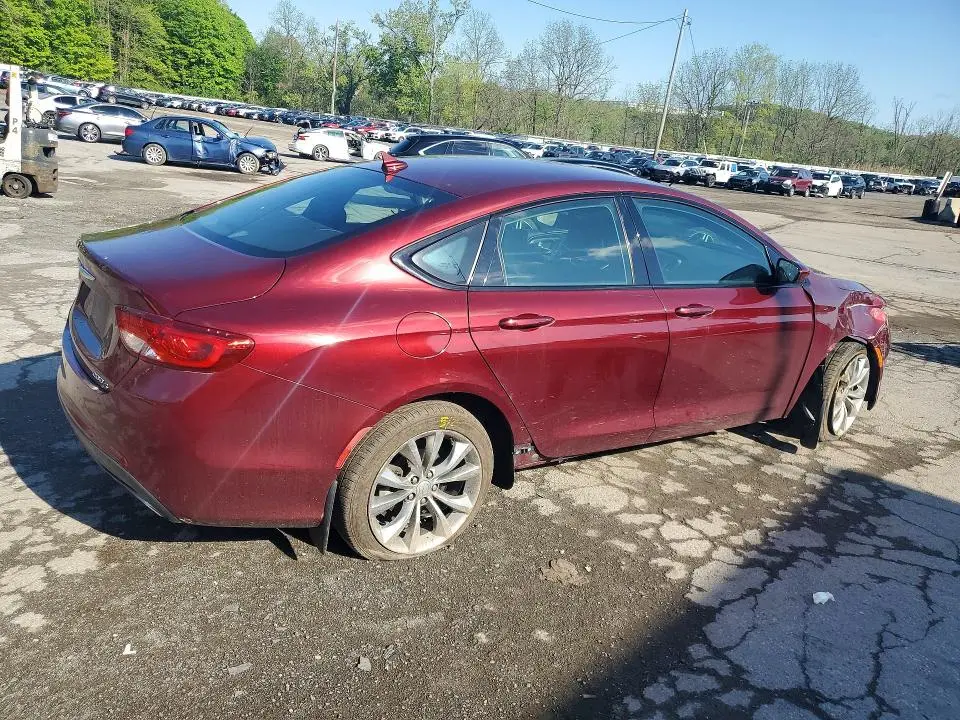 2016 CHRYSLER 200 S  