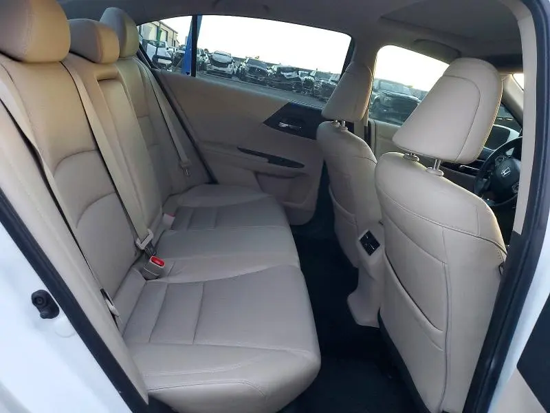 2017 HONDA ACCORD EXL  
