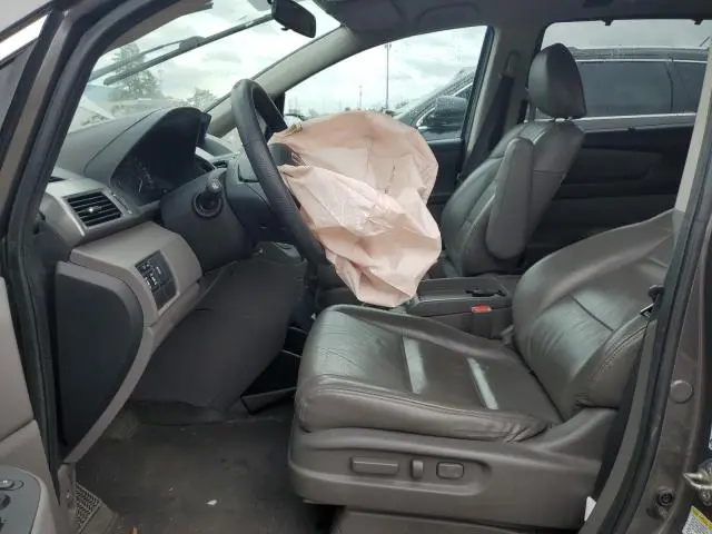 2016 HONDA ODYSSEY SE  