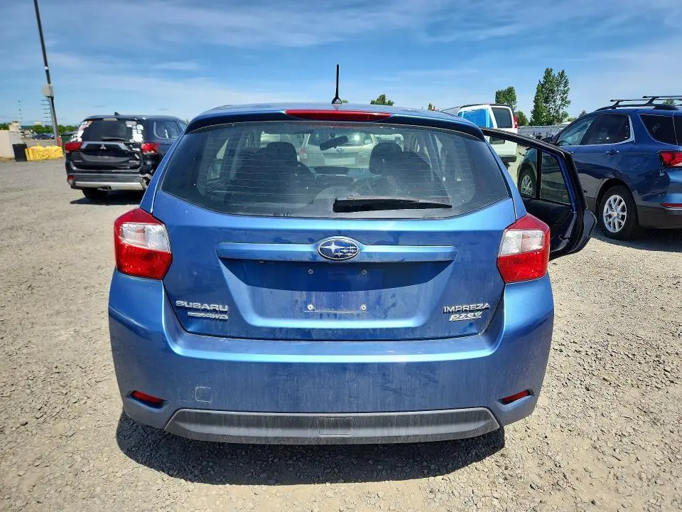 2015 SUBARU IMPREZA PREMIUM  