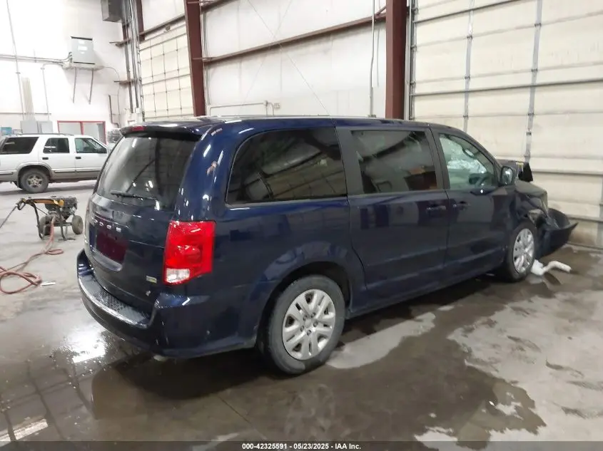 2016 DODGE GRAND CARAVAN SE