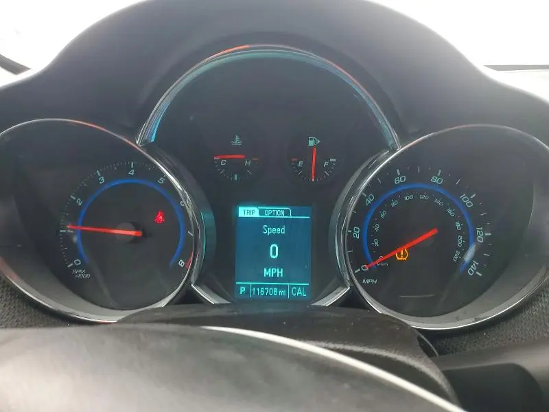 2016 CHEVROLET CRUZE LIMITED LT  