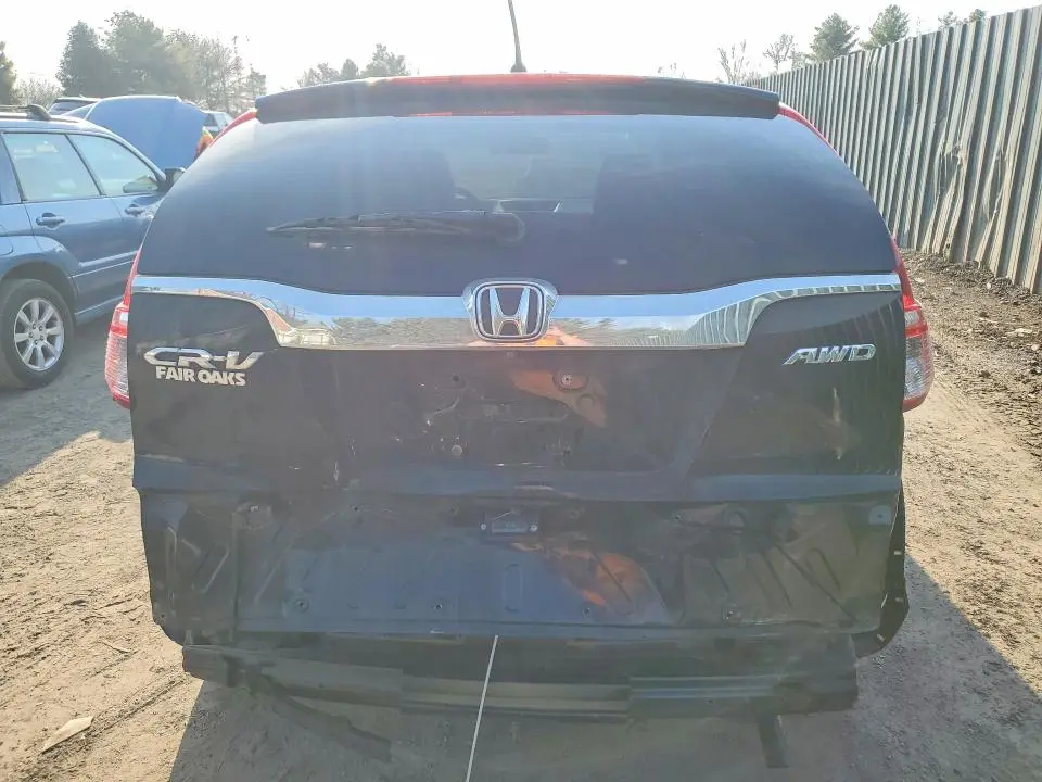 2016 HONDA CR-V SE  