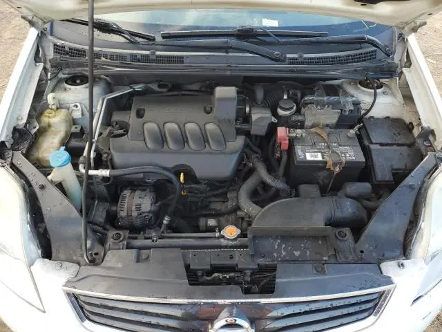 2010 NISSAN SENTRA 2.0  