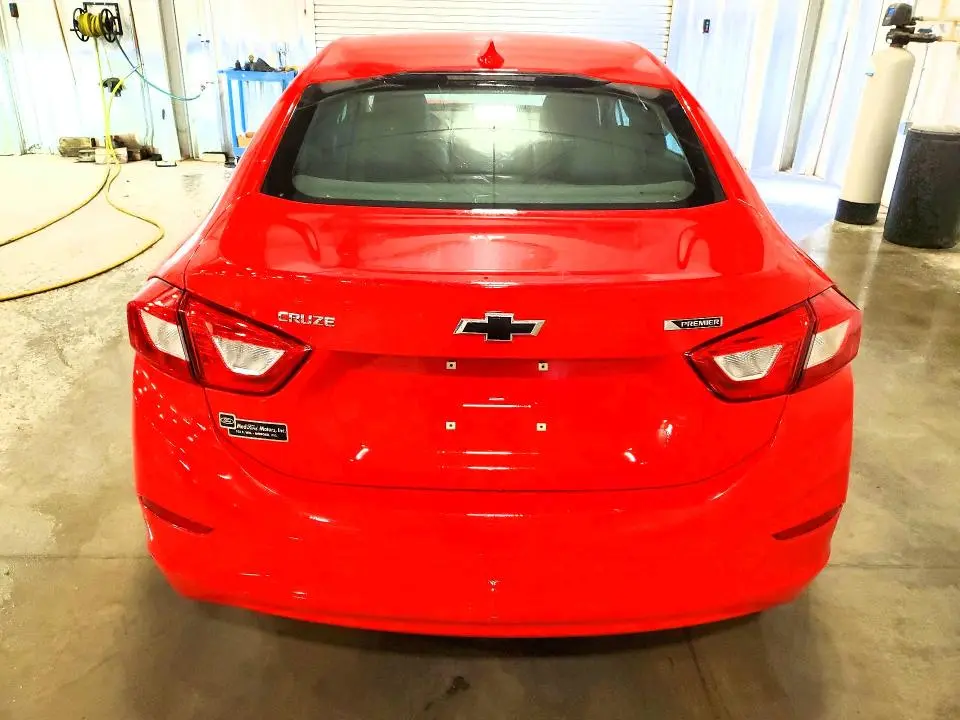 2018 CHEVROLET CRUZE PREMIER  