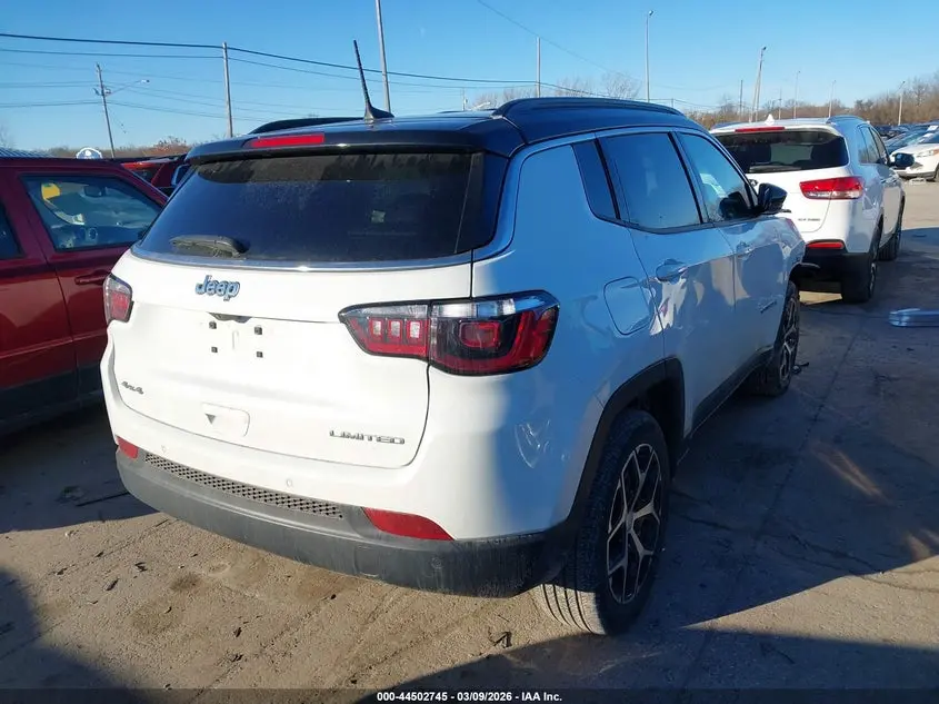 2024 JEEP COMPASS LIMITED 4X4