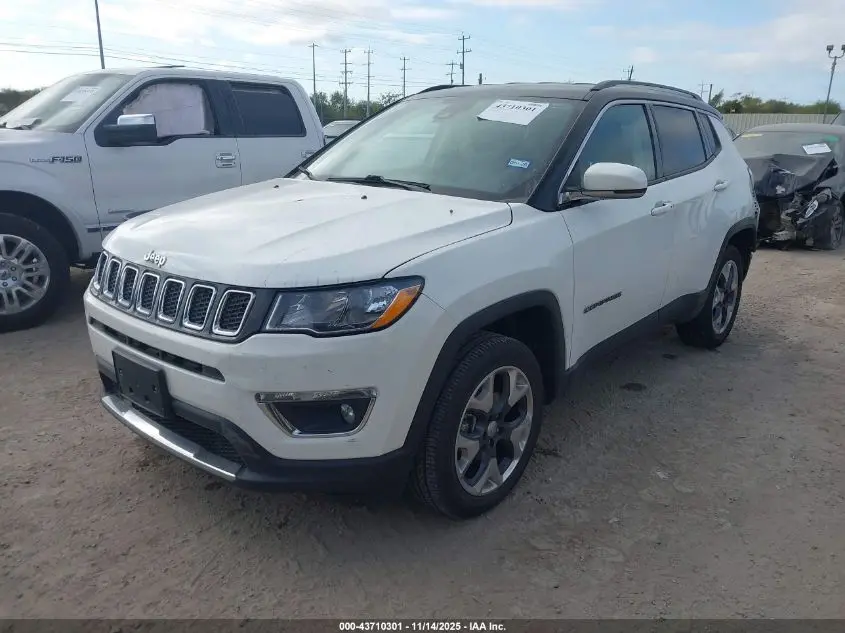 2021 JEEP COMPASS LIMITED 4X4