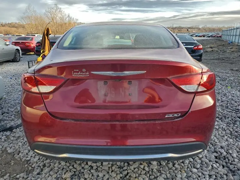 2015 CHRYSLER 200 LIMITED  