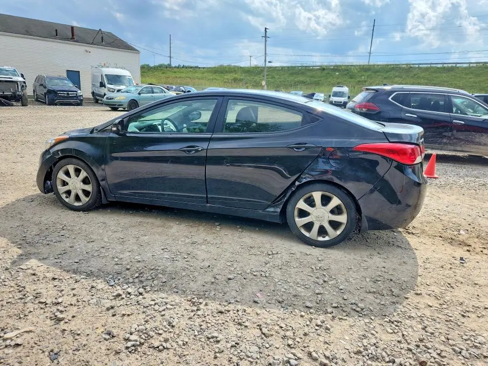 2013 HYUNDAI ELANTRA LIMITED  
