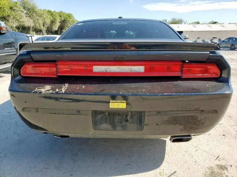 2013 DODGE CHALLENGER R/T  