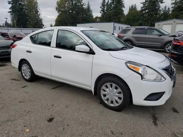 2019 NISSAN VERSA S  