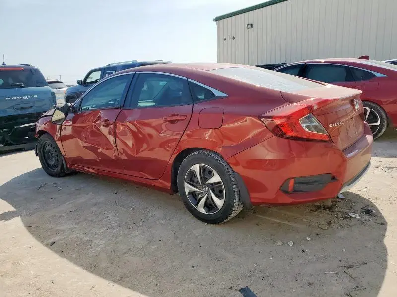 2019 HONDA CIVIC LX  