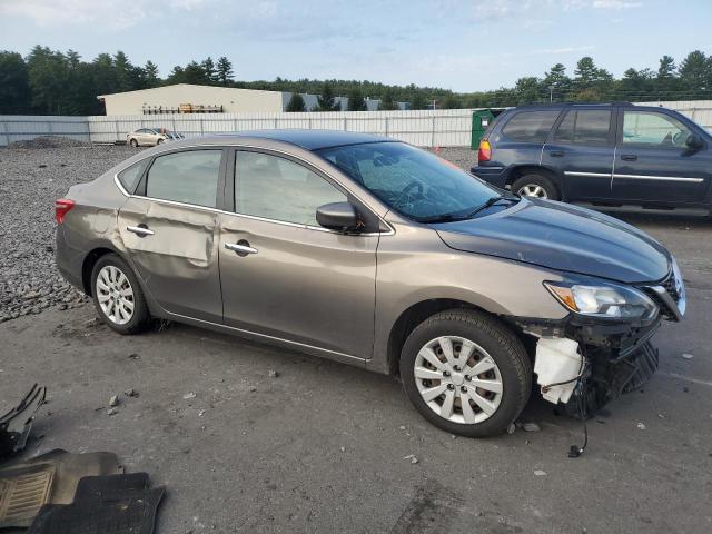 2016 NISSAN SENTRA S