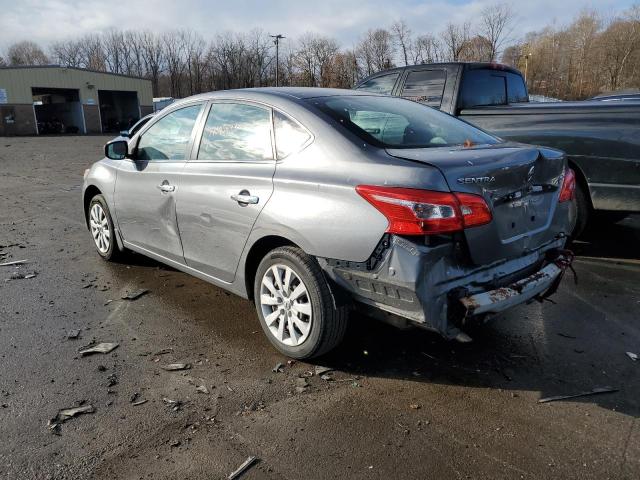 2018 NISSAN SENTRA S