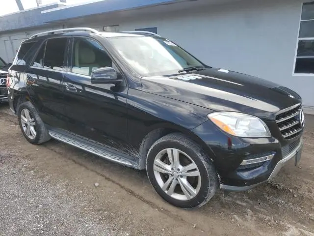 2013 MERCEDES-BENZ ML 350 4MATIC  