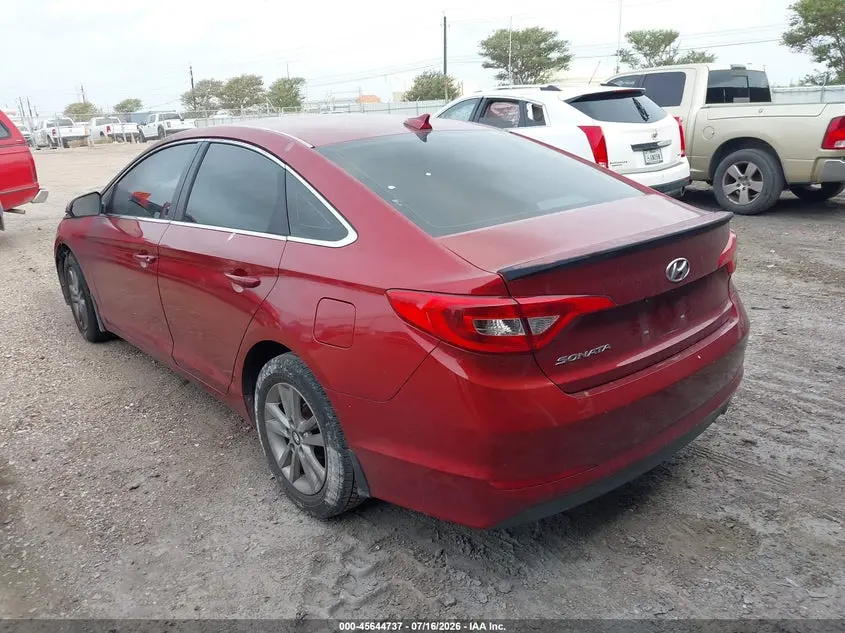 2015 HYUNDAI SONATA SE