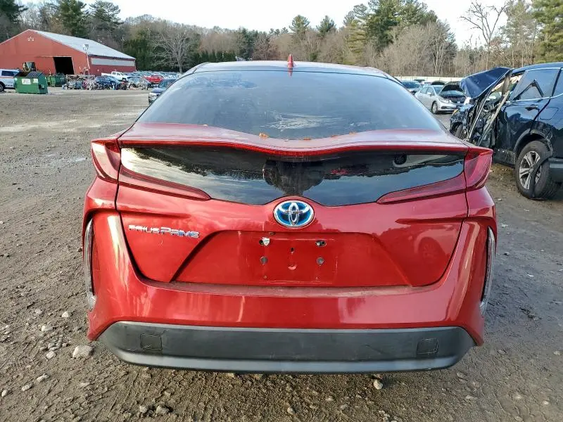 2018 TOYOTA PRIUS PRIME   