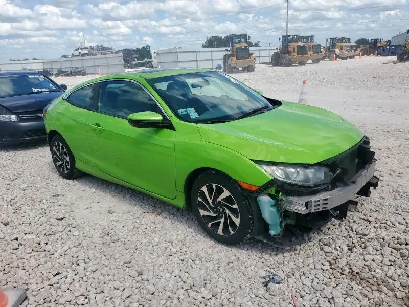 2018 HONDA CIVIC LX  