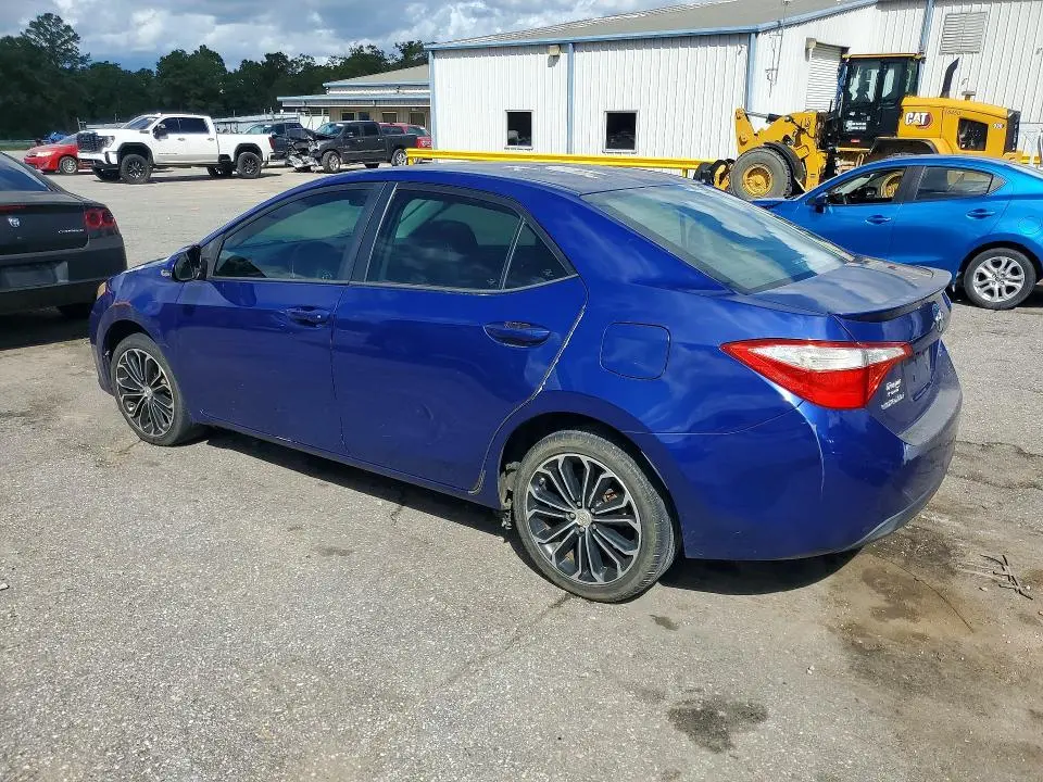 2014 TOYOTA COROLLA S PLUS  