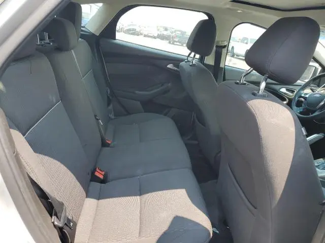 2012 FORD FOCUS SEL  
