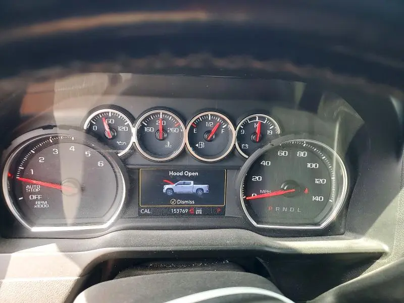 2020 CHEVROLET SILVERADO K1500 LT TRAIL BOSS  