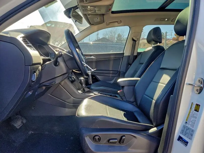 2018 VOLKSWAGEN TIGUAN SE  