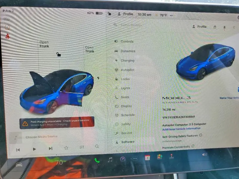 2019 TESLA MODEL 3   
