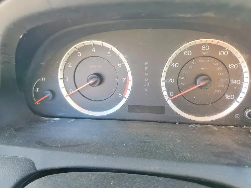 2012 HONDA ACCORD EXL  